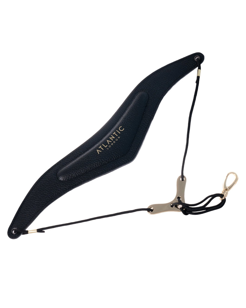 Atlantic London Belgravia Leather Neck Strap - Alto / Tenor - SAX