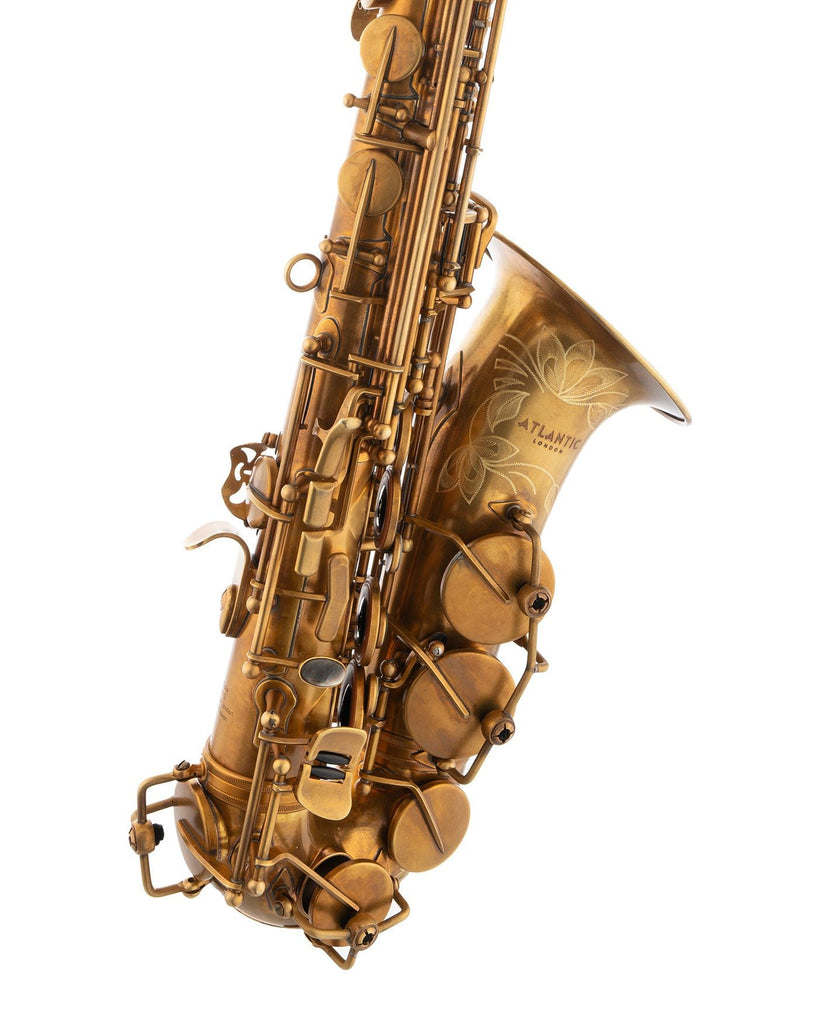 Atlantic London - The Duke - Unlacquered - Alto Saxophone - SAX