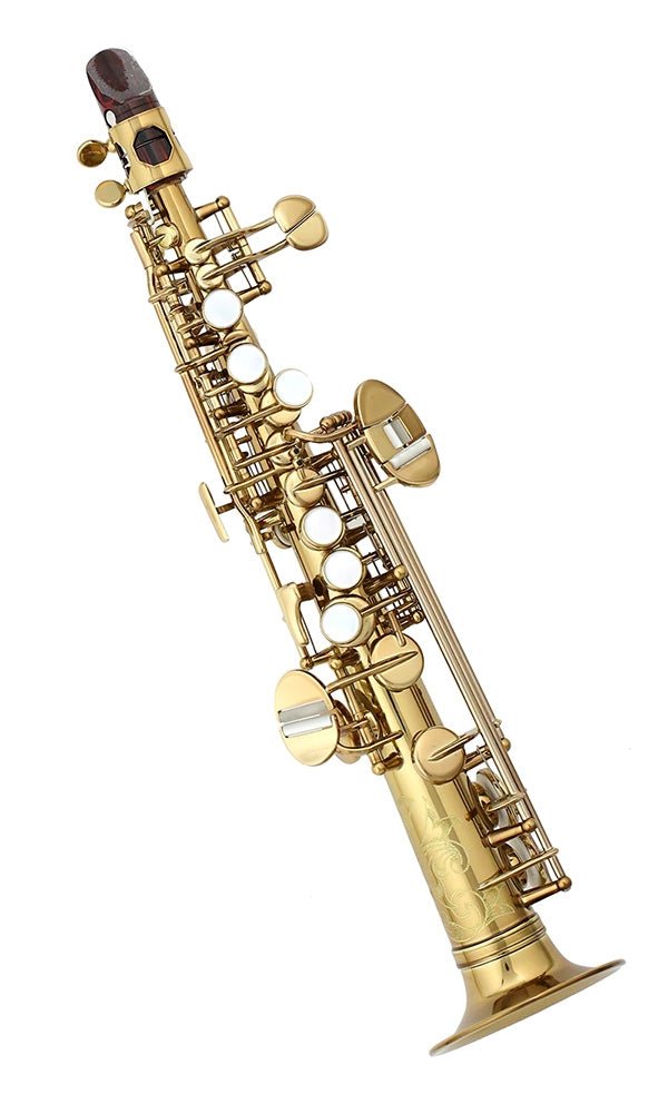 Benedikt Eppelsheim Soprillo Saxophone - Gold Lacquer - SAX