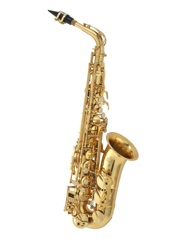 Buffet 400 Series Alto Saxophone - Gold Lacquer - SAX