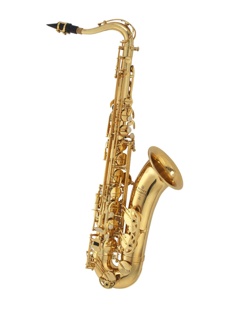 Buffet 400 Series Tenor Saxophone - Gold Lacquer - SAX
