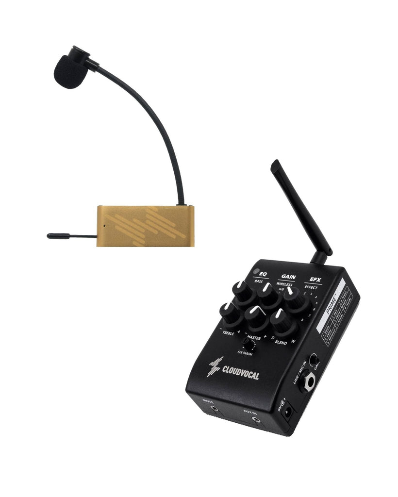 Cloud Vocal ISOLO PRIME - Winds Wireless Microphone System - SAX