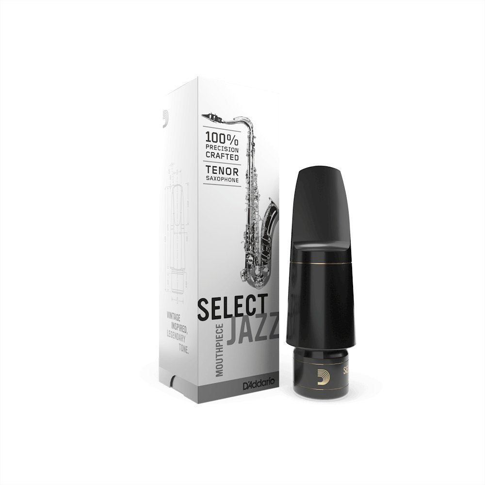 D'Addario Select Jazz Tenor Saxophone Mouthpiece - SAX