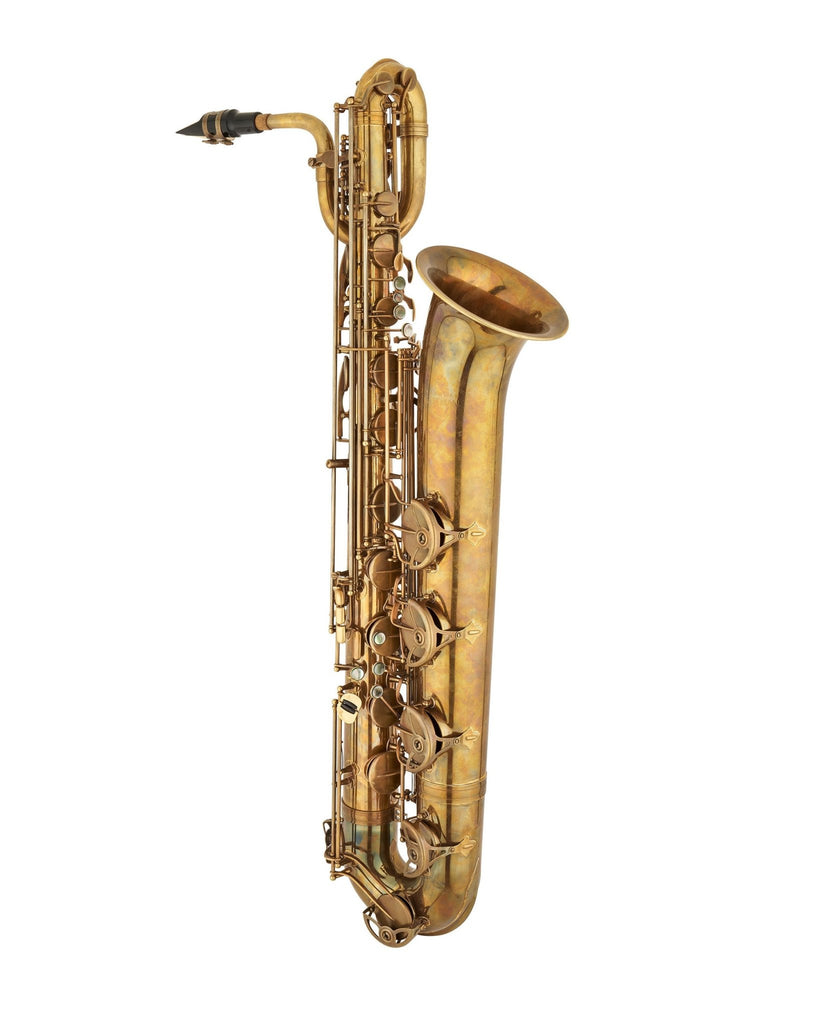 Eastman 52nd Street Baritone Saxophone - Aged Brass - SAX