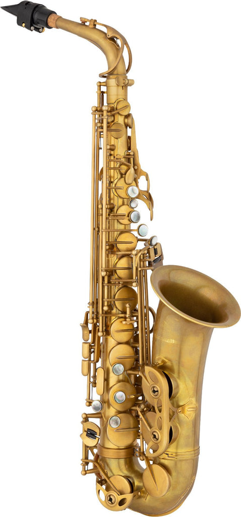 Eastman - EAS253V - Unlacquered Vintage Alto Saxophone - SAX