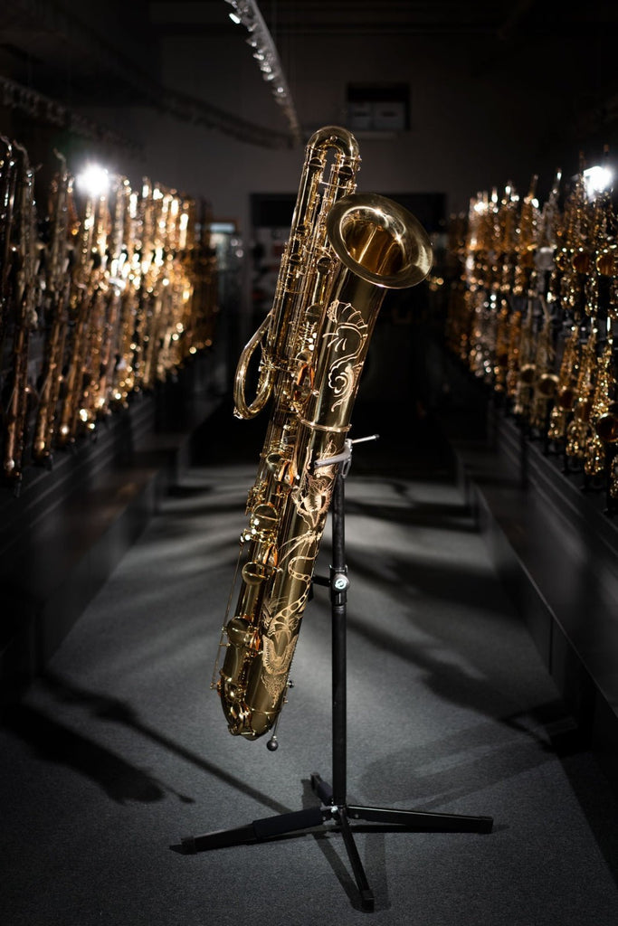 Eppelsheim Eb Contrabass Saxophone - 1 octave below Eb baritione - SAX