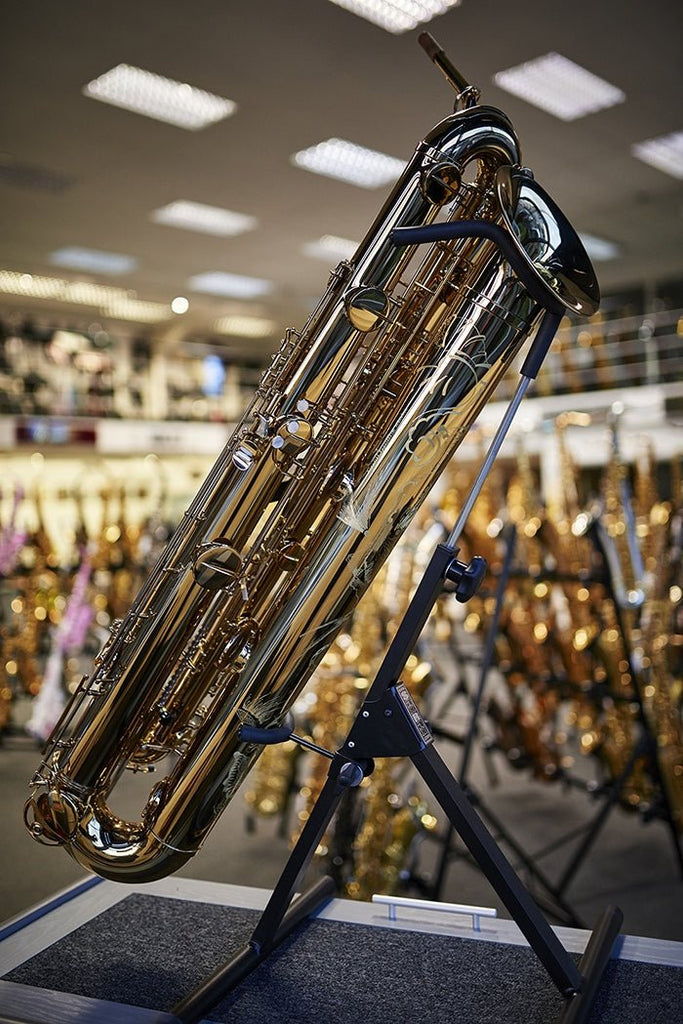 Eppelsheim Eb Tubax Contrabass Saxophone - SAX