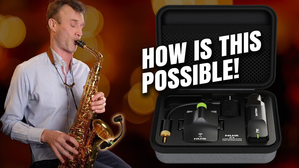 Game-Changing Wireless Mic! NU-X B-6 Wireless Microphone Review - SAX