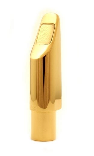 Guardala Studio - Soprano Sax Mouthpiece - Gold Plated (Hand Finished) - SAX