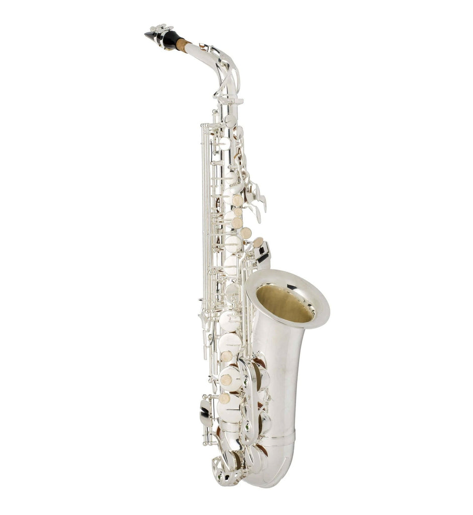 Jean Paul USA AS-400S Alto Saxophone - Silver Plated - SAX