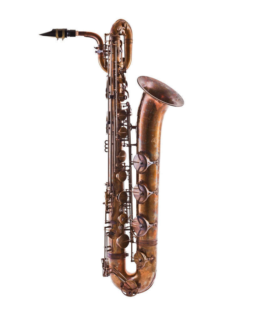 Leblanc LBS711AB Premiere Baritone Saxophone - Aged Brass - SAX