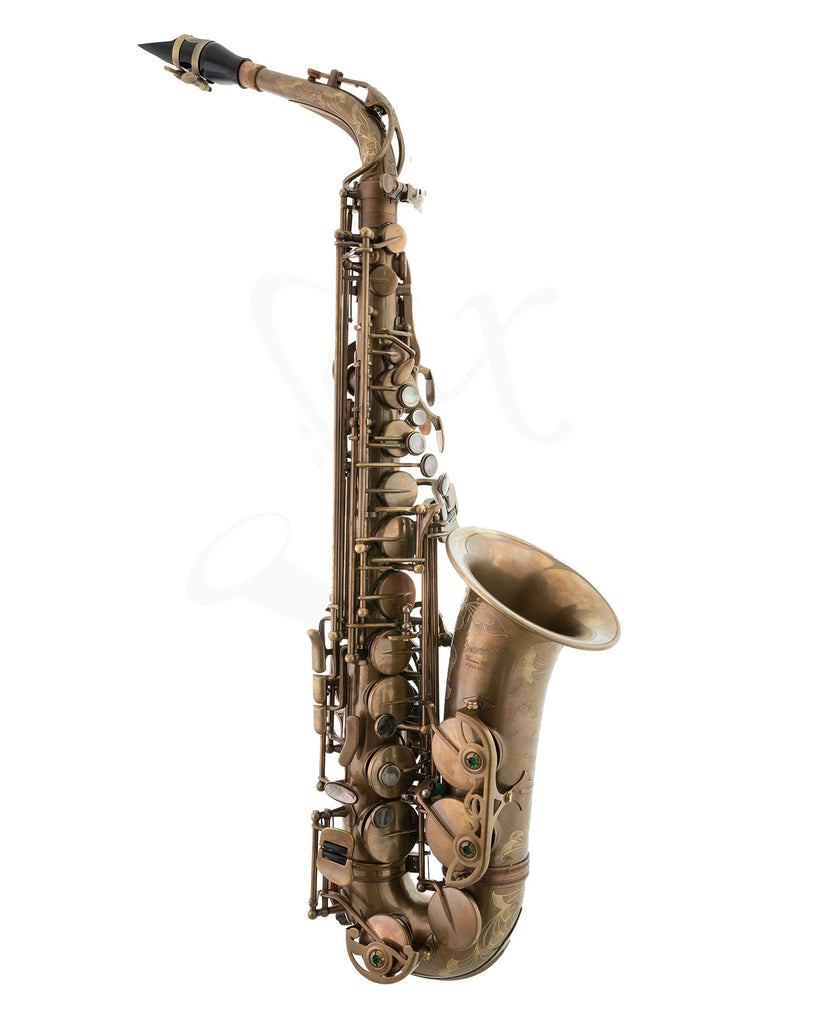 P Mauriat PMXA-67R UL Alto Saxophone - Unlacquered - SAX