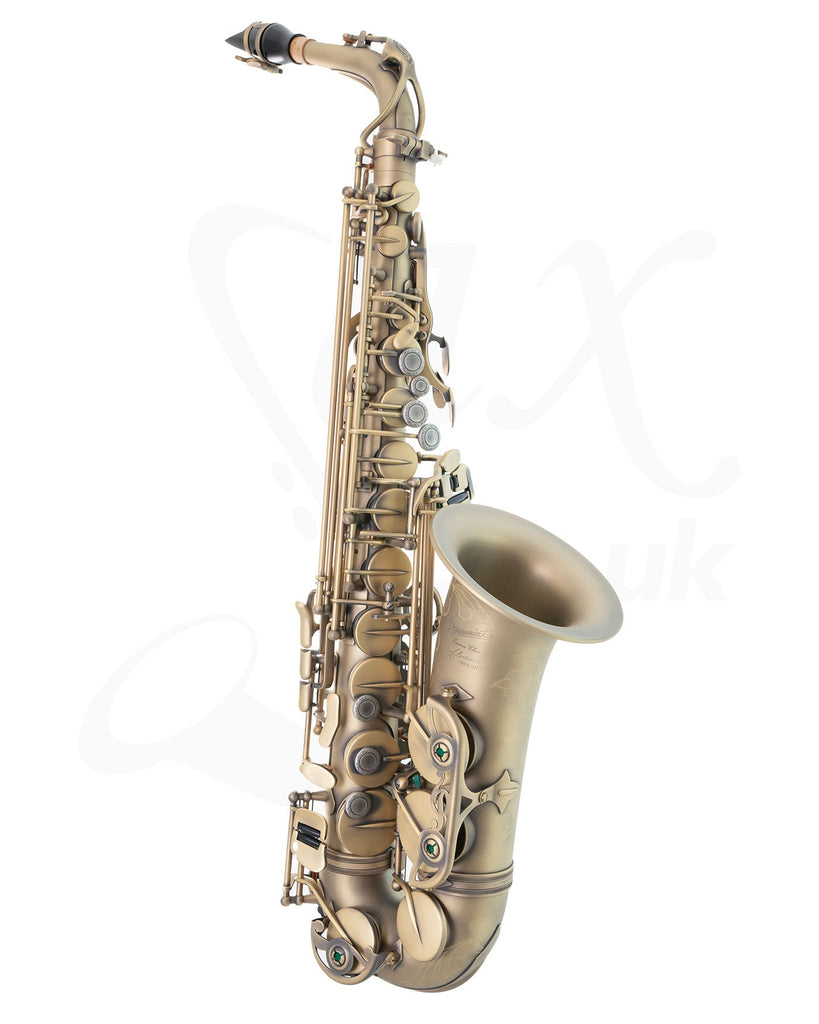 P Mauriat PMXA-67RX DK Influence Alto Saxophone - Vintage Finish - SAX