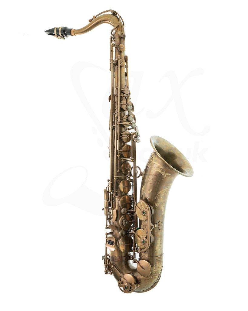 P Mauriat PMXT-66RX UL Tenor Saxophone - Influence - Unlacquered - SAX