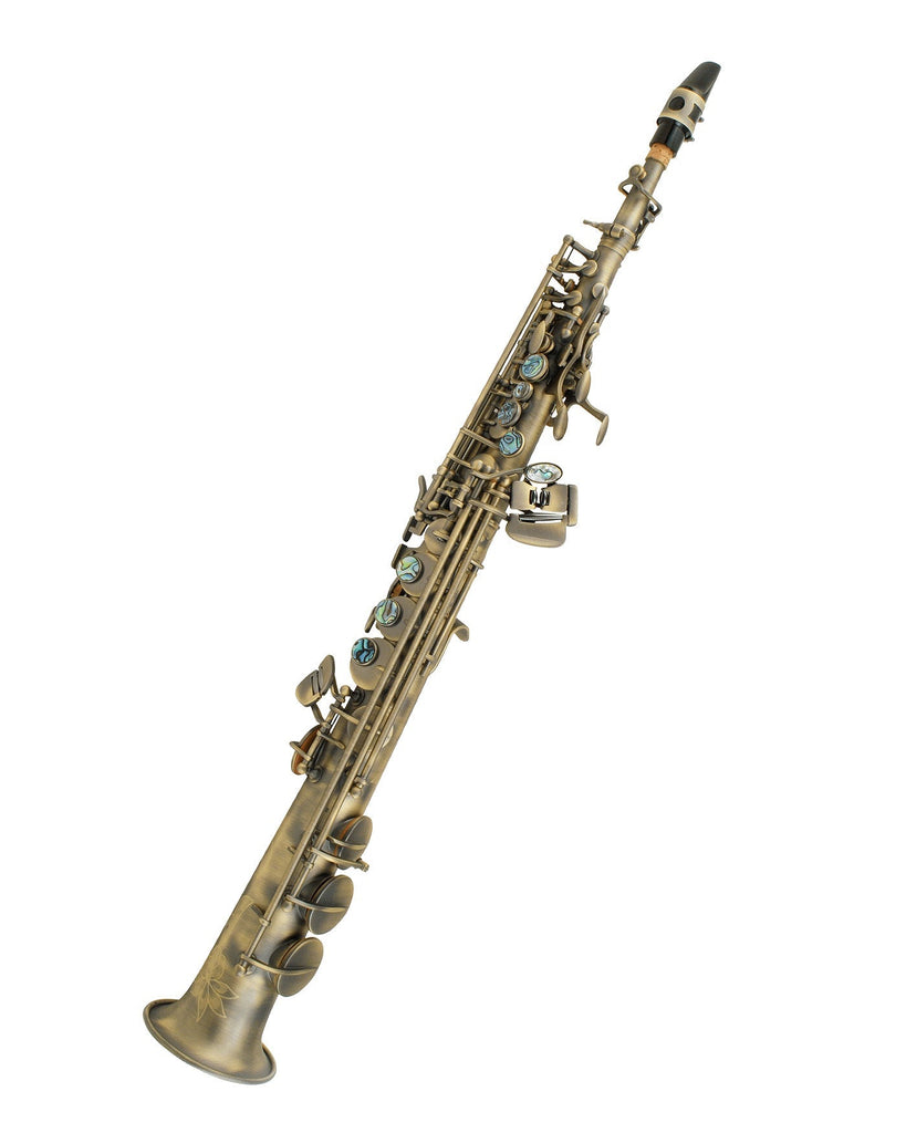 P Mauriat System 76 DK II Straight Soprano Saxophone - Vintage Finish - SAX