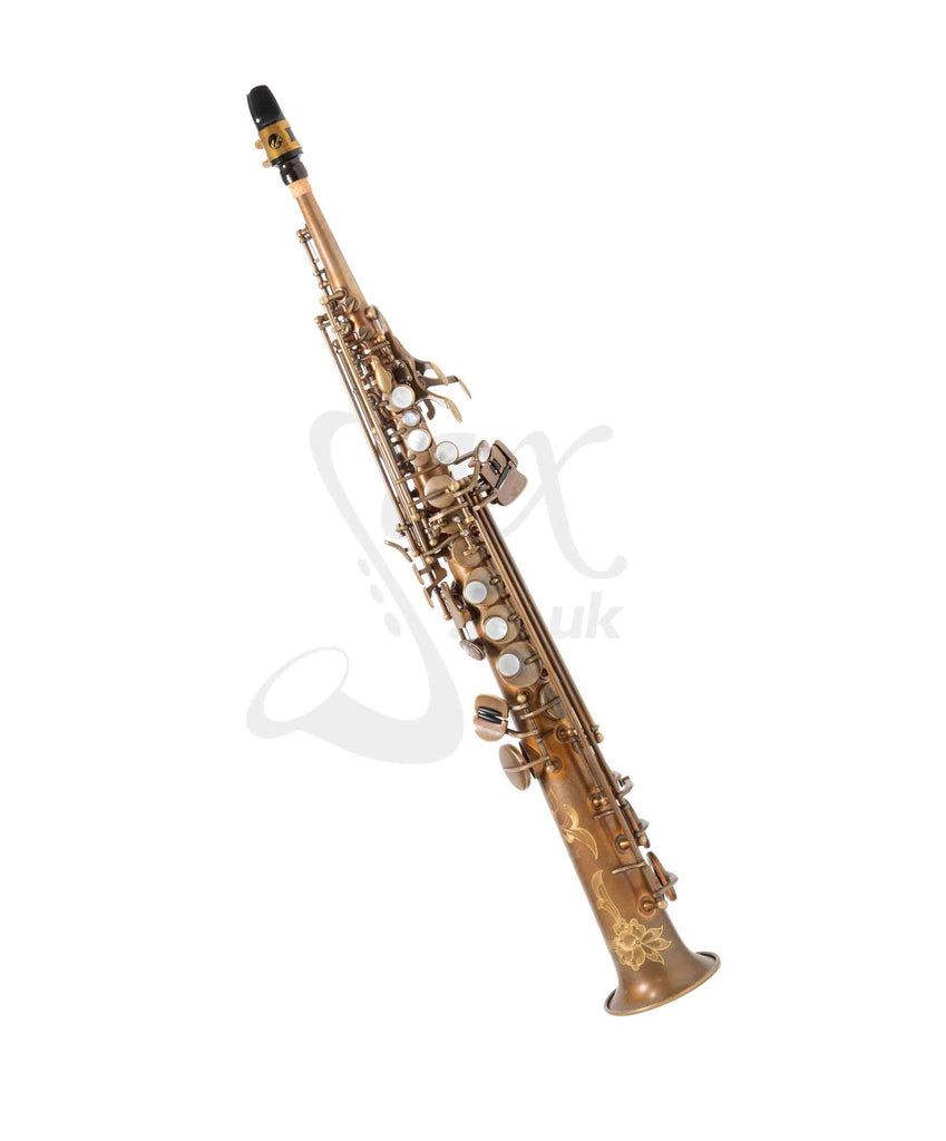 P Mauriat System 76 UL 2nd Edition Straight Soprano Saxophone - Unlacquered - SAX