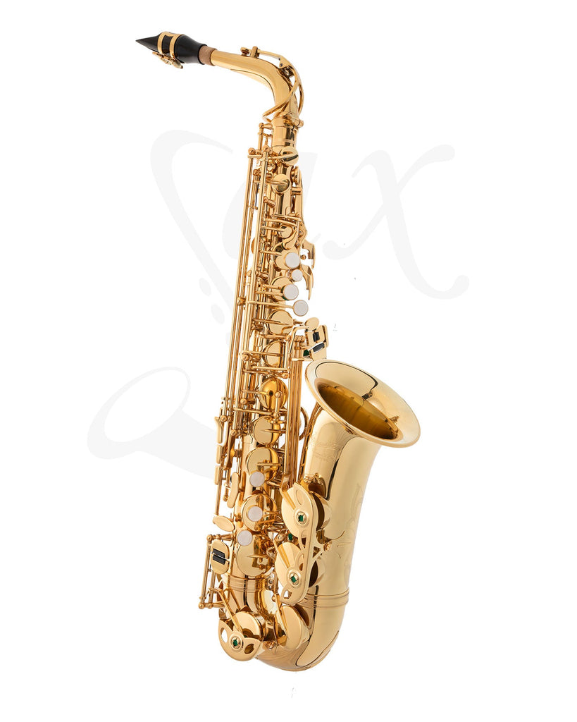 P.Mauriat PMSA-185 Alto Saxophone - Gold Lacquer - SAX
