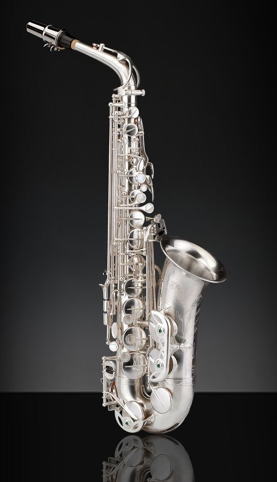Rampone & Cazzani R1 Jazz Alto Saxophone - Silver Plated - SAX