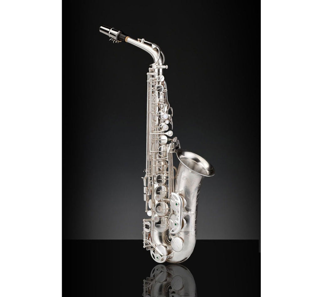 Rampone & Cazzani R1 Jazz Alto Saxophone - Solid Silver - SAX