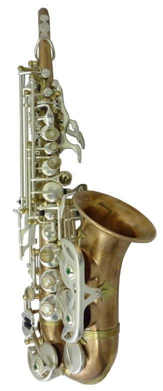 Rampone & Cazzani R1 Jazz Curved Soprano - Bronze - SAX