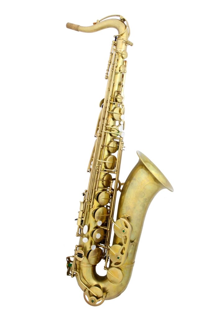Rampone & Cazzani R1 Jazz Tenor Saxophone - Brass - SAX
