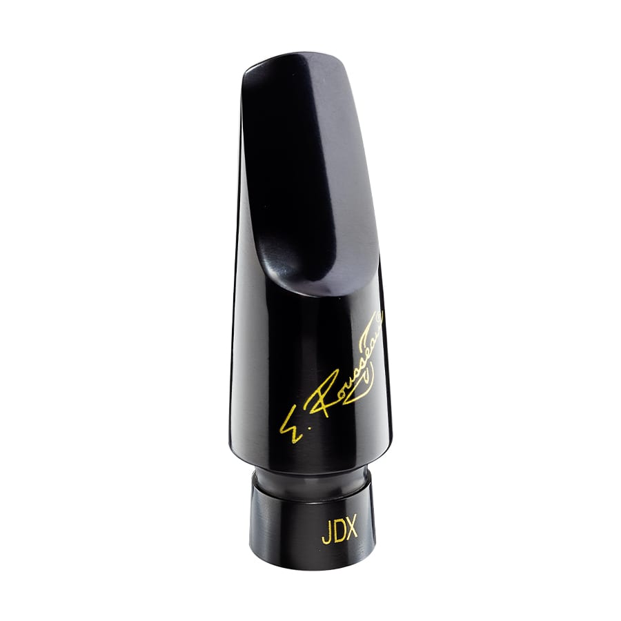 Rousseau Ebonite JDX Jazz Mouthpiece - Alto Saxophone - SAX