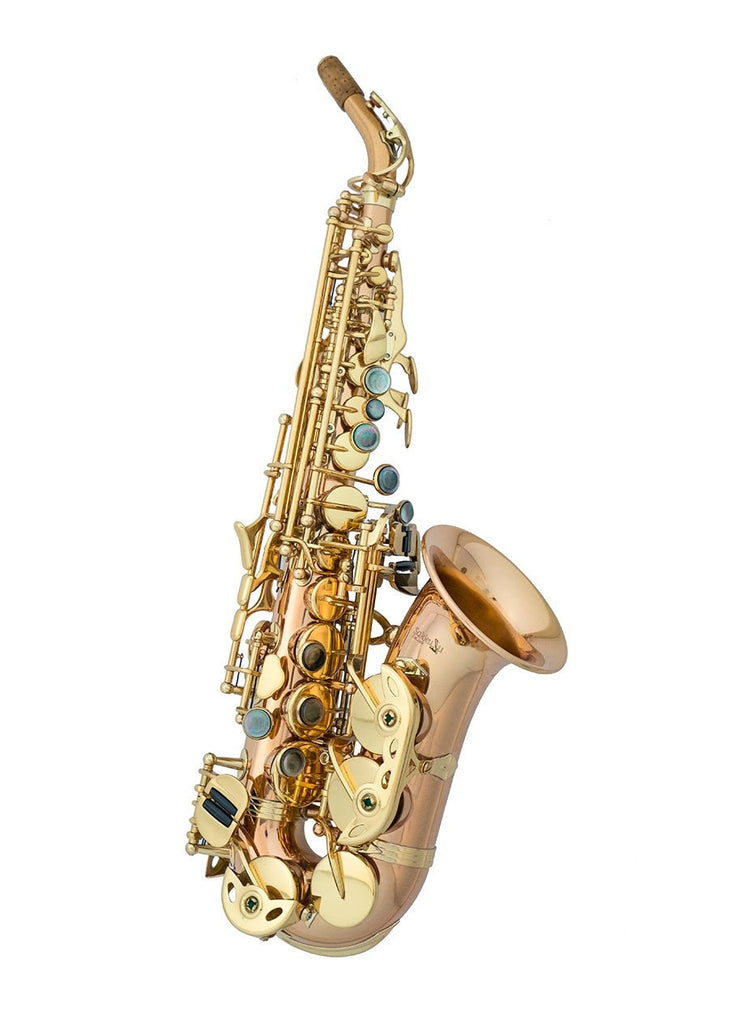 Sakkusu - Curved Soprano Saxophone - Deluxe - SAX