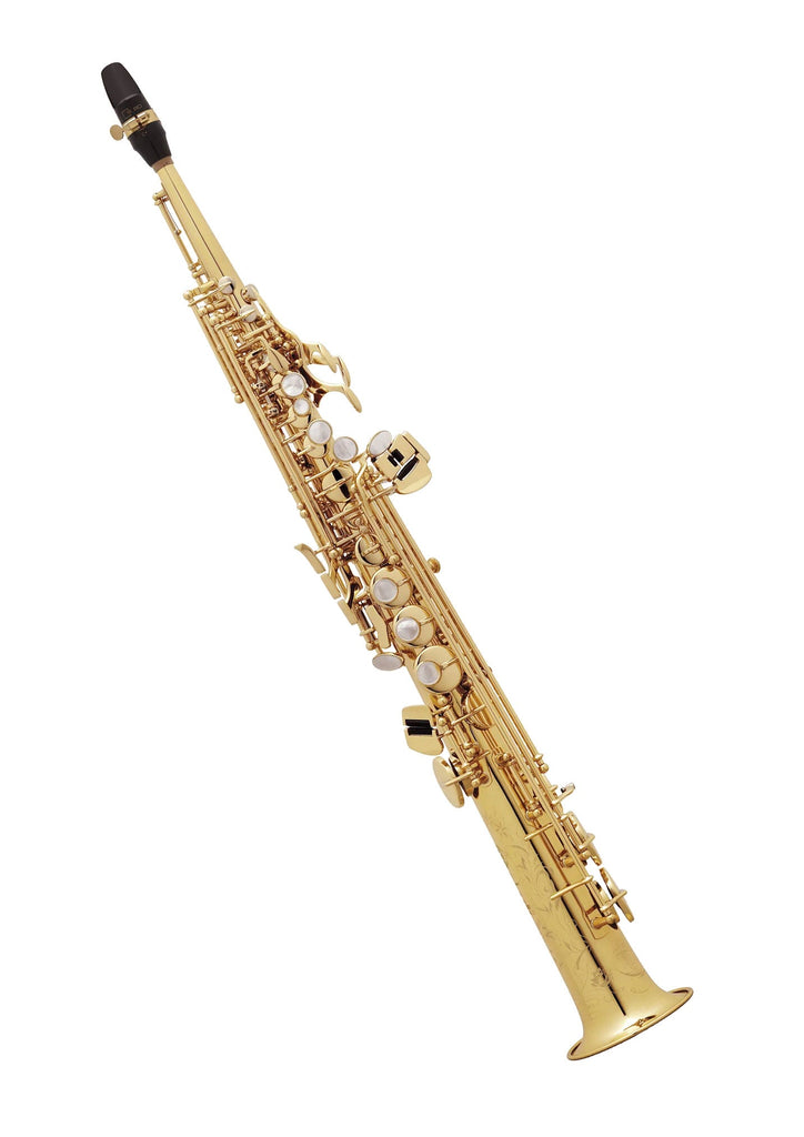 Selmer Paris SA80 Series II Soprano Saxophone - Jubilee - Gold lacquer - SAX