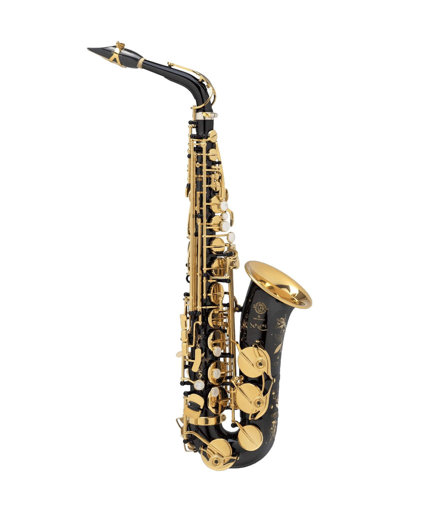 Selmer Paris Supreme Alto Saxophone - Black Lacquer - SAX