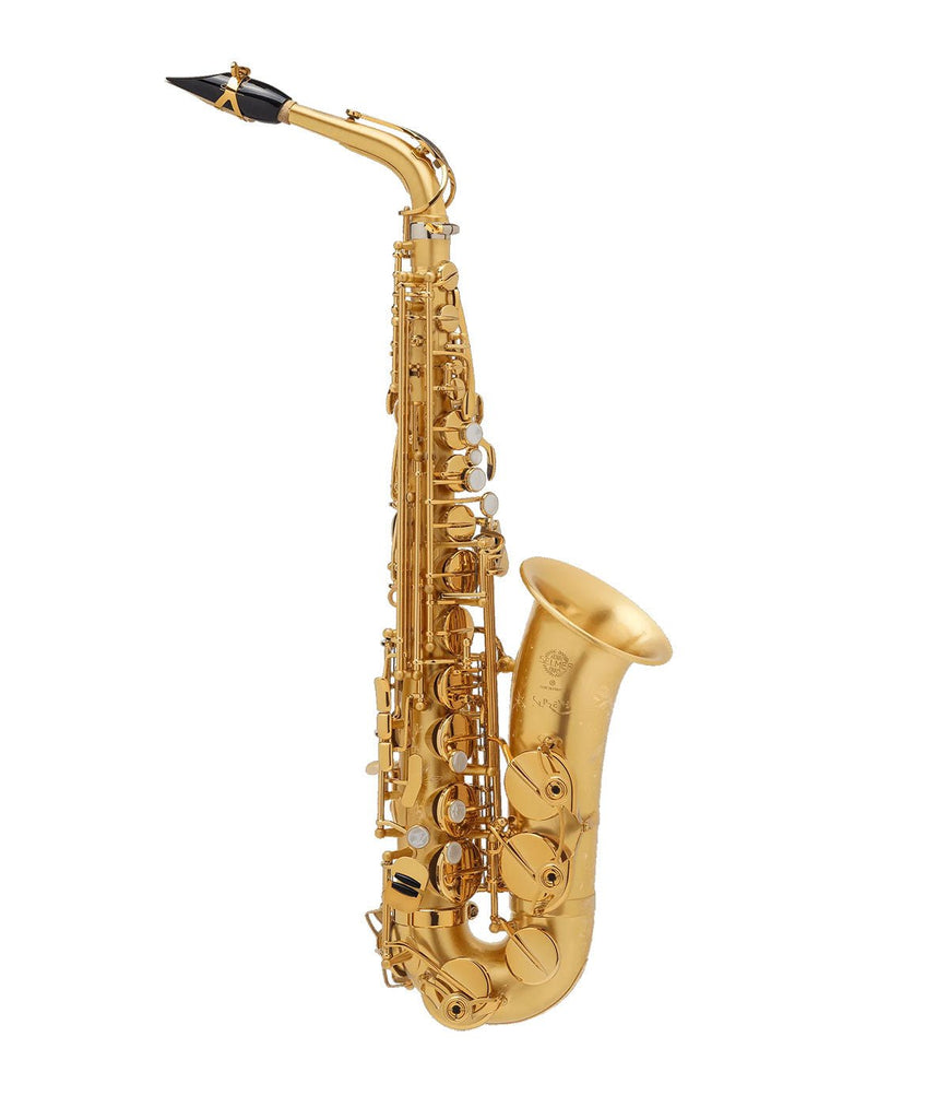 Selmer Paris Supreme Alto Saxophone - Brushed Gold - SAX