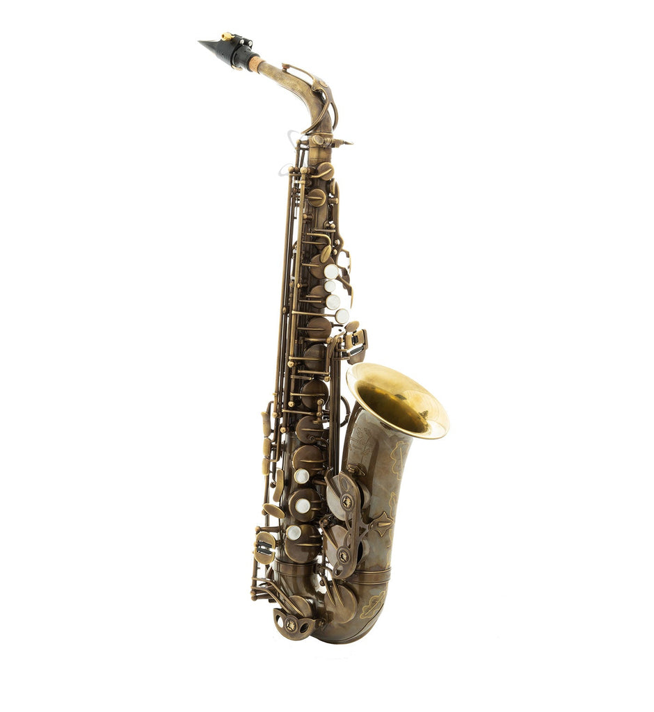 Signature Custom - Alto Saxophone - Unlacquered Raw - SAX
