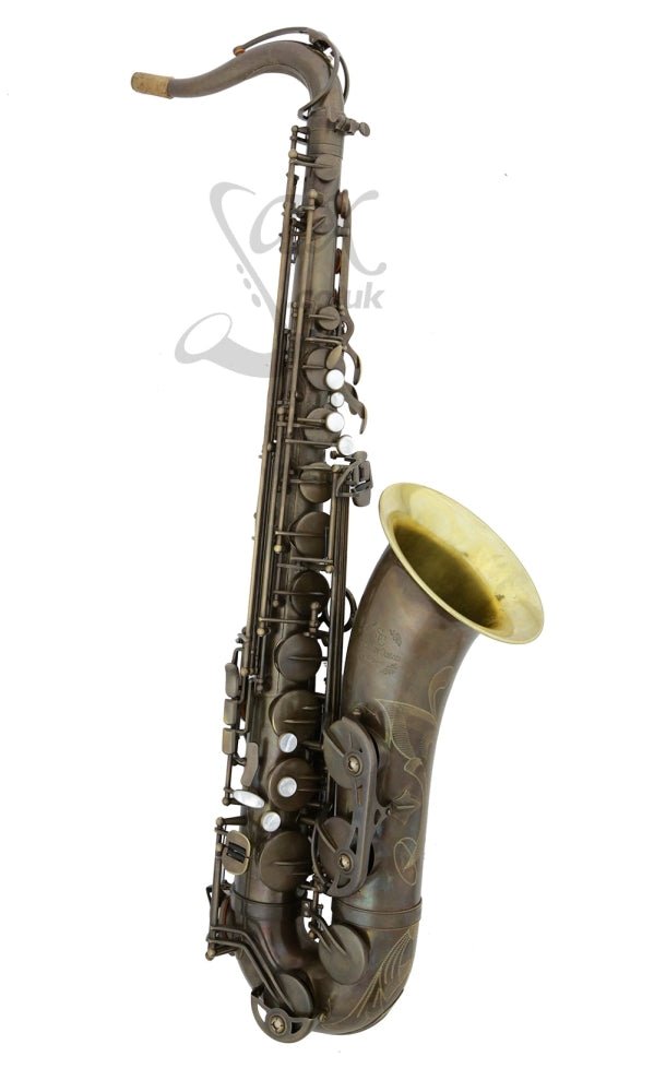 Signature Custom - Tenor Saxophone - RAW - SAX
