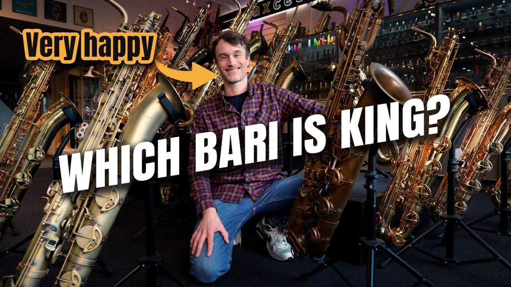 The Best Baritone Saxophones Compared - SAX