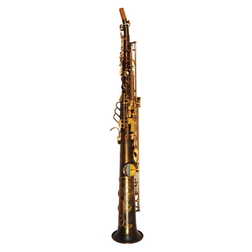 Theo Wanne MANTRA Curved Neck Soprano Saxophone - One Piece - Vintified - SAX