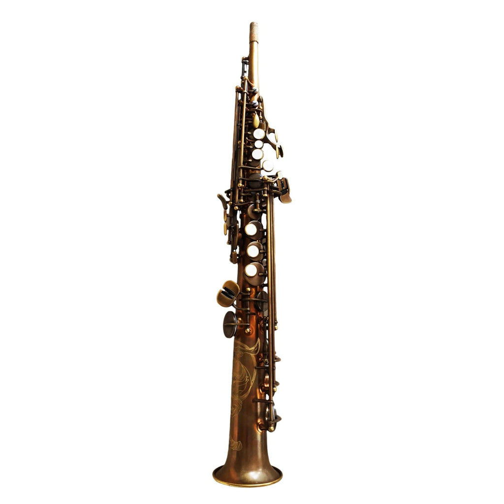 Theo Wanne MANTRA - Straight Soprano Saxophone - One Piece - Vintified - SAX