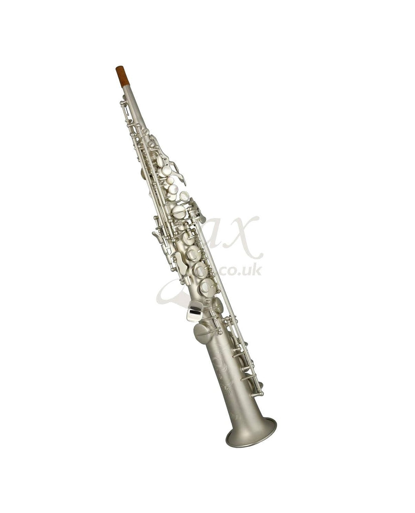 Theo Wanne MANTRA - Straight Soprano Saxophone - Platinum - SAX