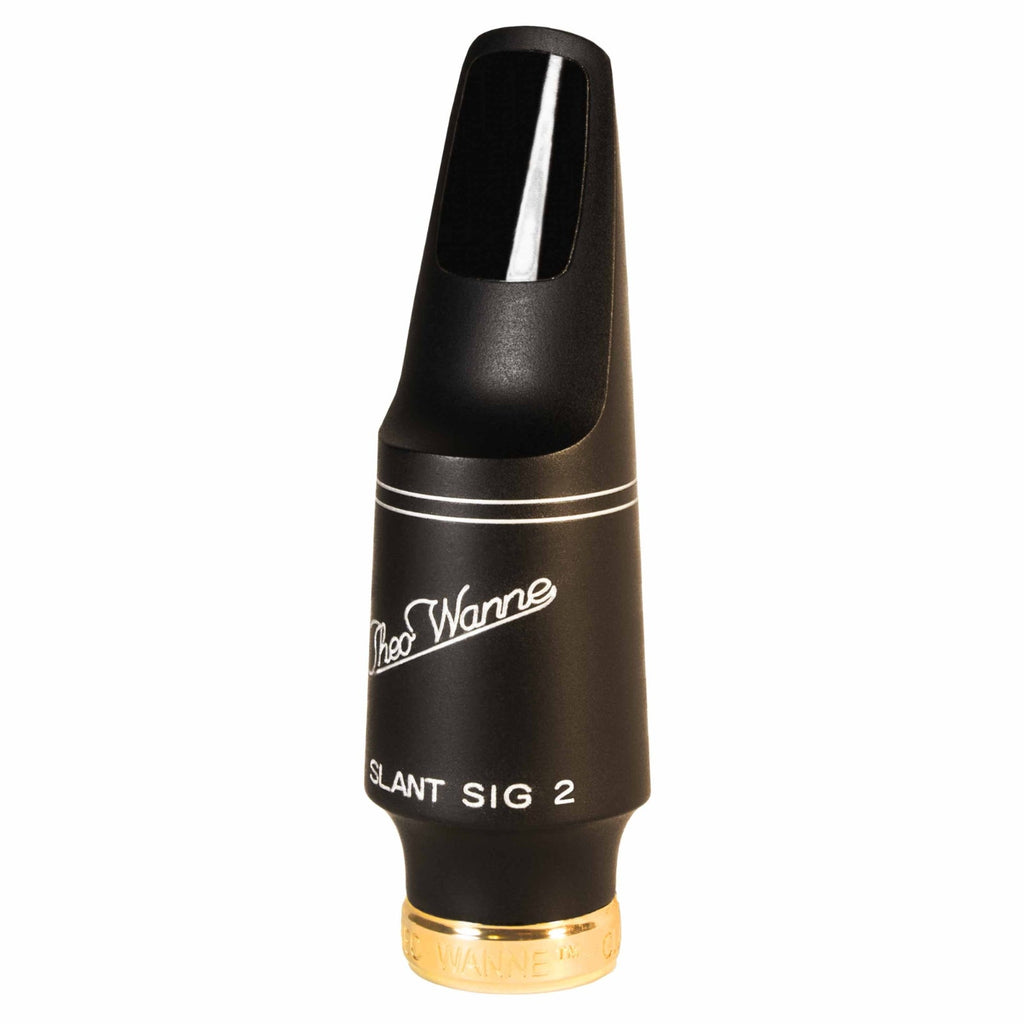 Theo Wanne Slant Sig 2 Hard Rubber Tenor Mouthpiece - SAX