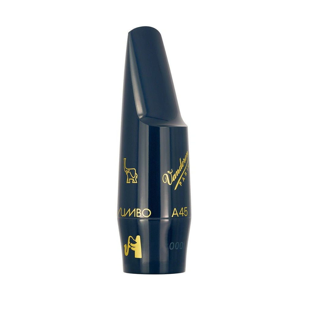 Vandoren Jumbo Java Ebonite - Alto Saxophone Mouthpiece - A45 Blue Edition - SAX