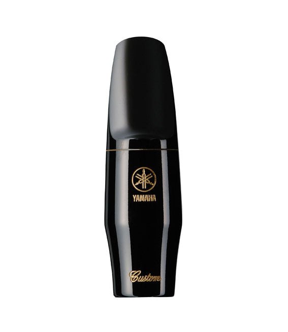 Yamaha Custom Ebonite Mouthpiece - Alto Saxophone - SAX