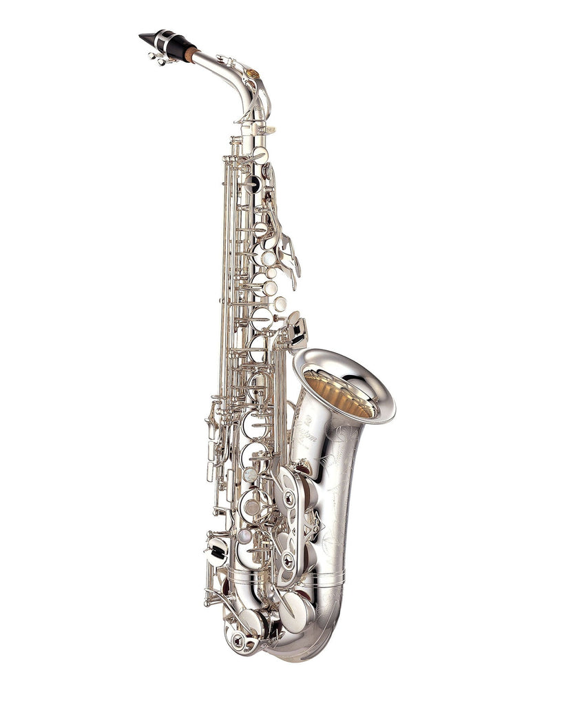 Yamaha YAS-82ZS - Alto Saxophone - Silver Plated - SAX