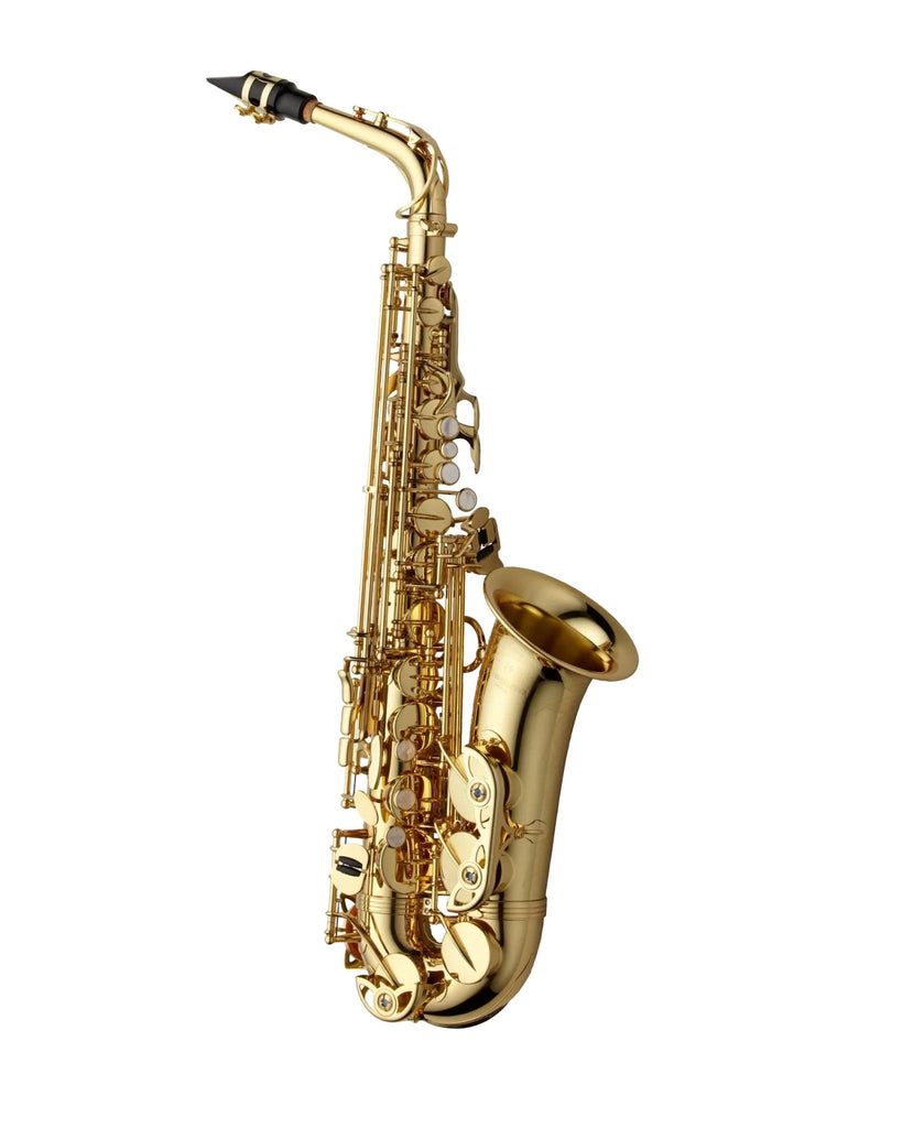 Yanagisawa AWO1 Alto Saxophone - Gold Lacquer - SAX
