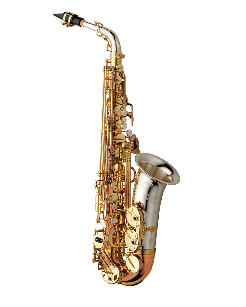Yanagisawa AWO32 Alto Saxophone - Solid Silver & Bronze - SAX