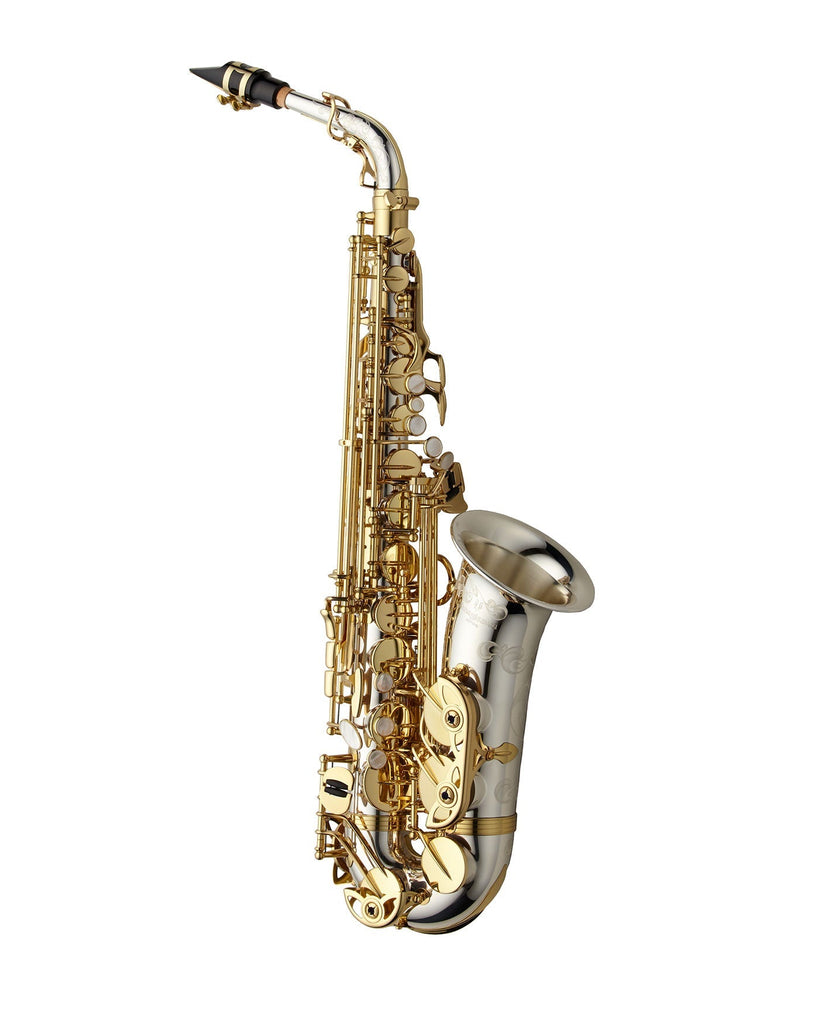 Yanagisawa AWO37 Alto Saxophone - Solid Silver - SAX